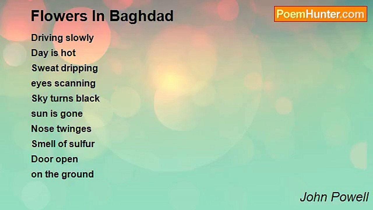 John Powell - Flowers In Baghdad