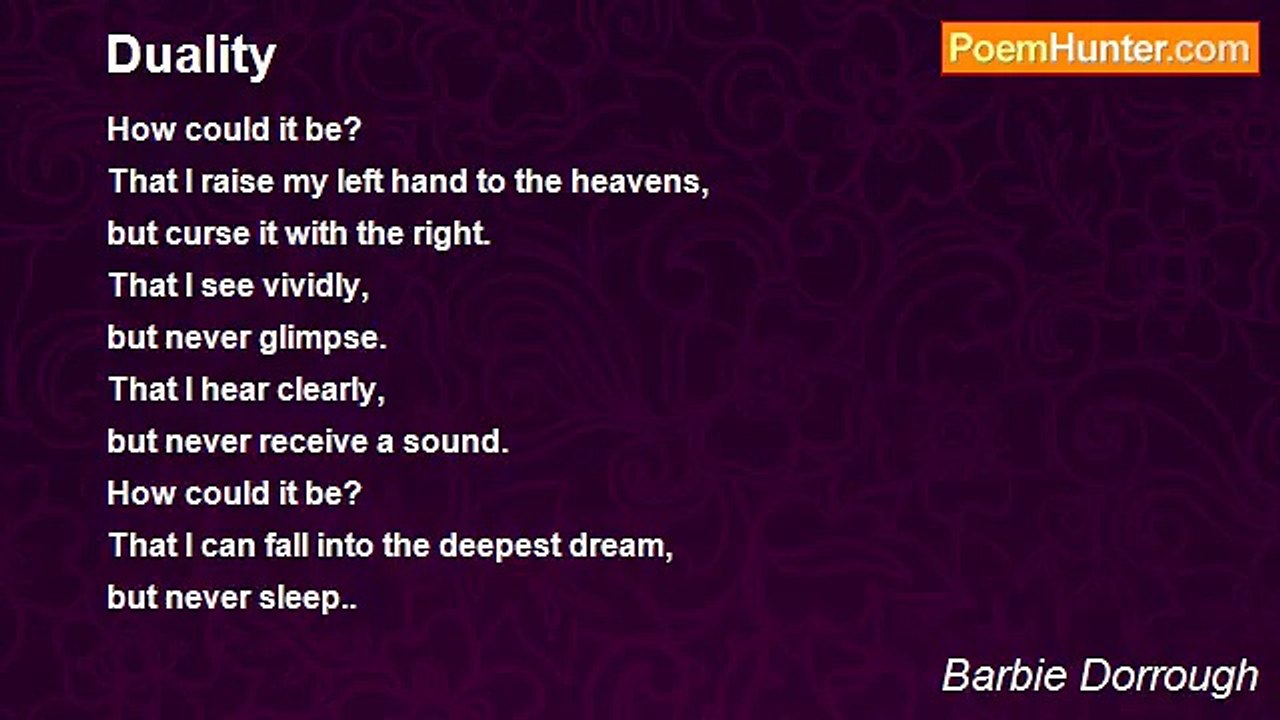 Barbie Dorrough - Duality