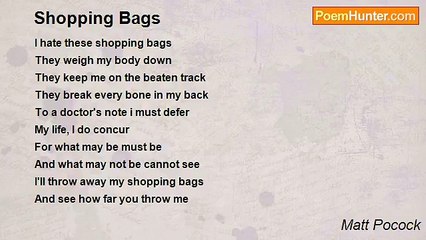 Matt Pocock - Shopping Bags