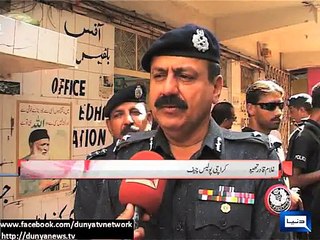 Dunya News - Group involved in Edhi Office robbery identified