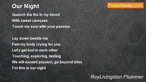 RoyLivingston Plummer - Our Night