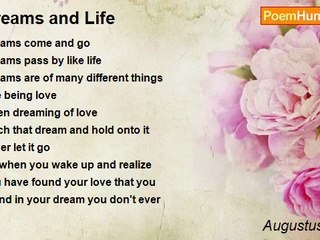 Augustus Carter - Dreams and Life