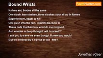 Jonathan Kjaer - Bound Wrists