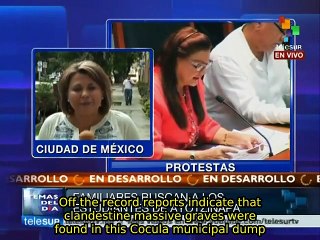 Bodies found in massive grave in Mexico could be missing students