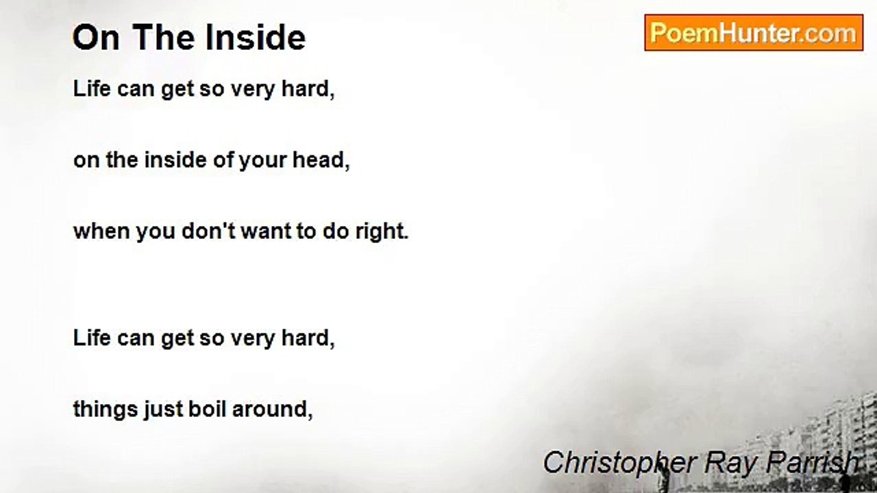 Christopher Ray Parrish - On The Inside