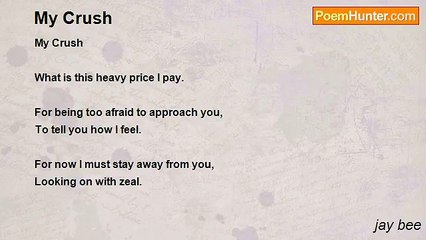jay bee - My Crush