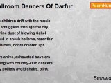Bernard Henrie - Ballroom Dancers Of Darfur