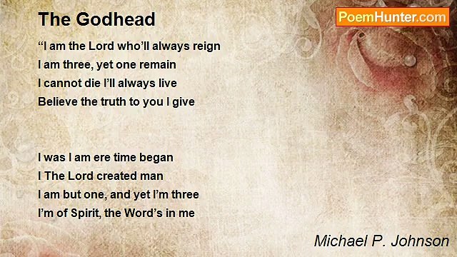 Michael P. Johnson - The Godhead