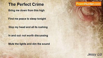 Jessy Liz - The Perfect Crime