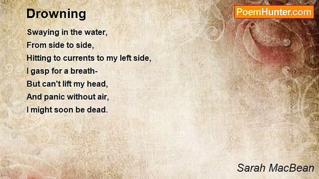 Sarah MacBean - Drowning
