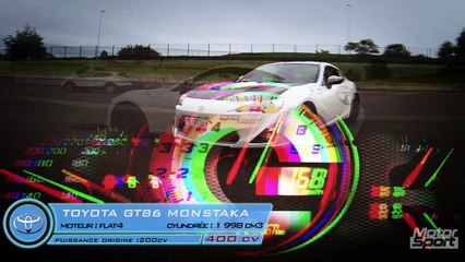 Top chrono : Toyota GT 86 compresseur de 400 chevaux !