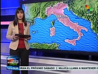 Italia: gobierno anuncia plan para reducir déficit en 0.3% del PIB