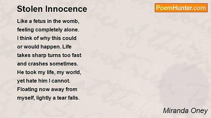 Miranda Oney - Stolen Innocence