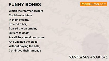 RAVIKIRAN ARAKKAL - FUNNY BONES