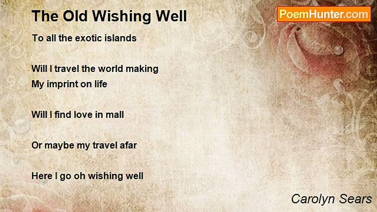 Carolyn Sears - The Old Wishing Well