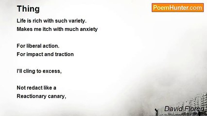 David Floren - Thing