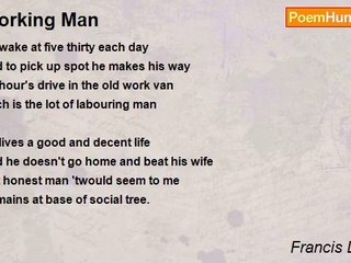 Francis Duggan - Working Man