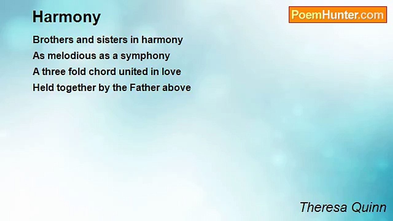Theresa Quinn - Harmony