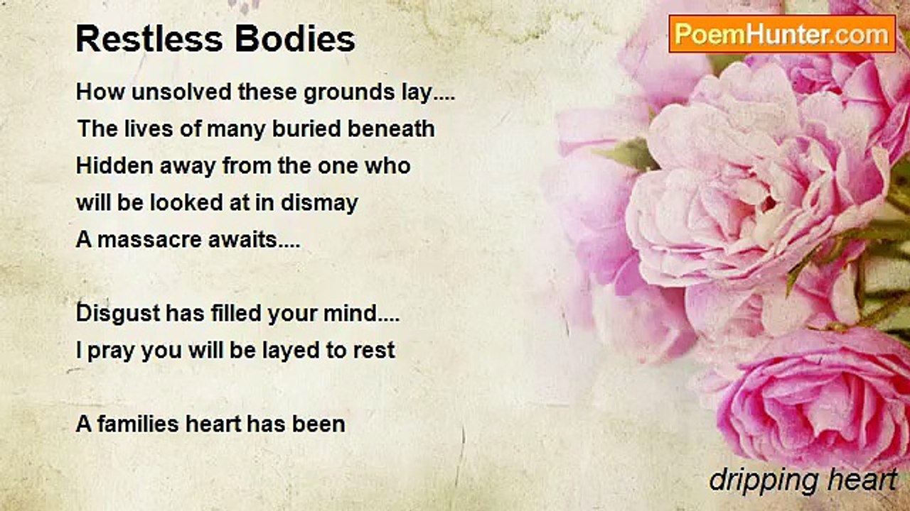 dripping heart - Restless Bodies
