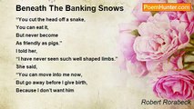 Robert Rorabeck - Beneath The Banking Snows