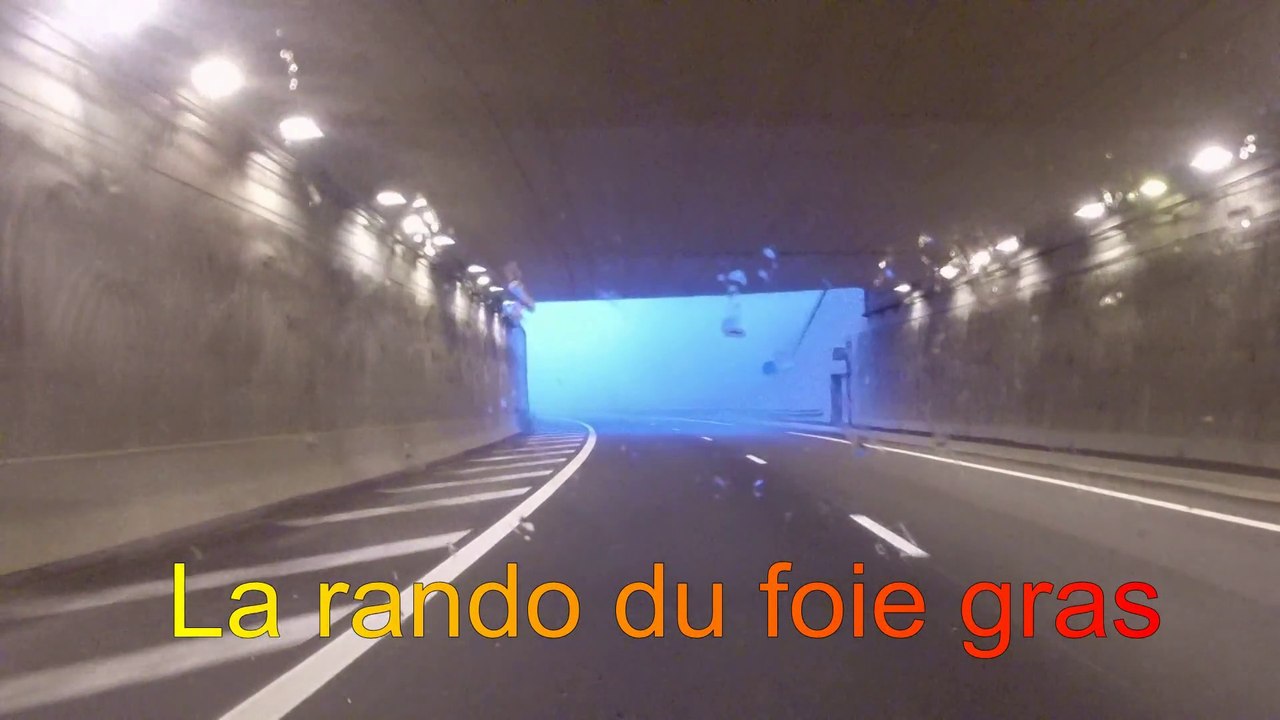 Druye, la rando du foie gras, les p'tits lu