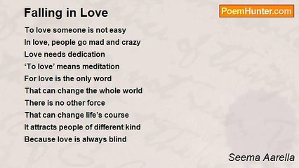 Seema Aarella - Falling in Love