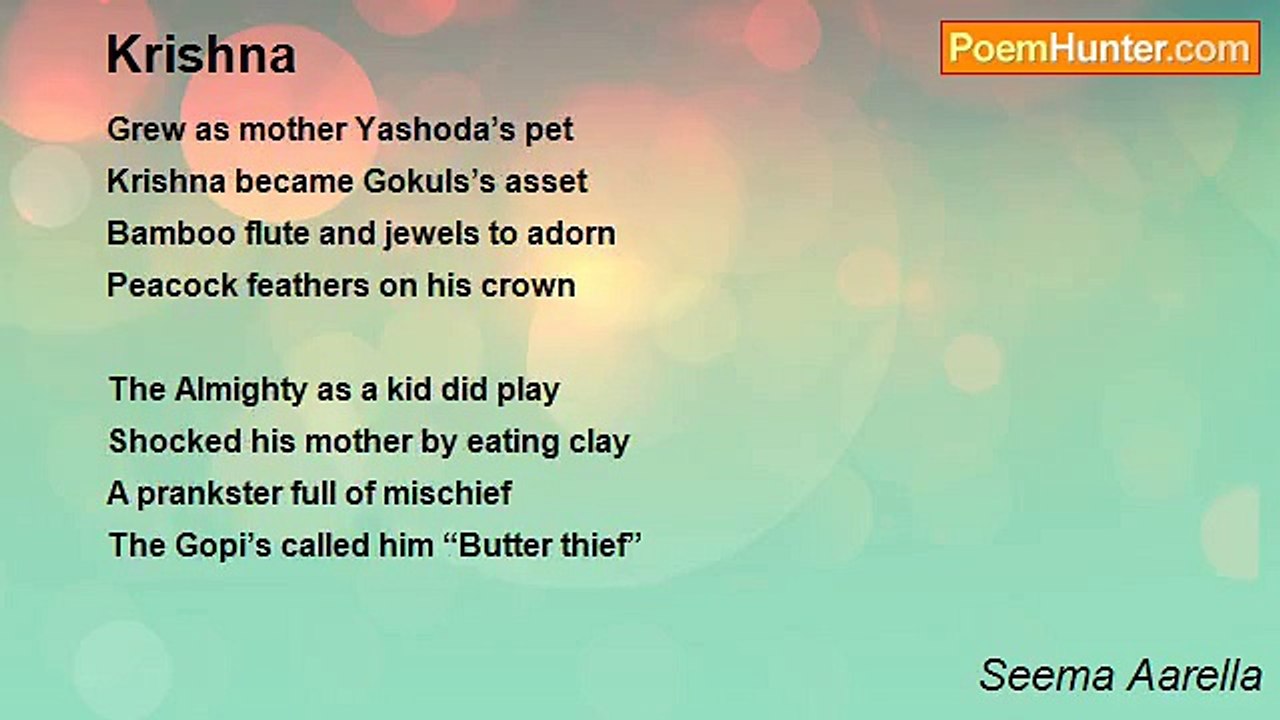Seema Aarella - Krishna