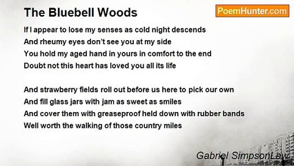 Gabriel SimpsonLaw - The Bluebell Woods