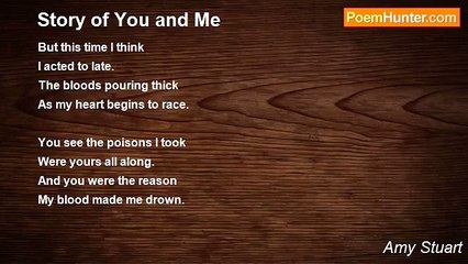 Amy Stuart - Story of You and Me