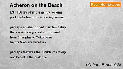 Michael Pruchnicki - Acheron on the Beach