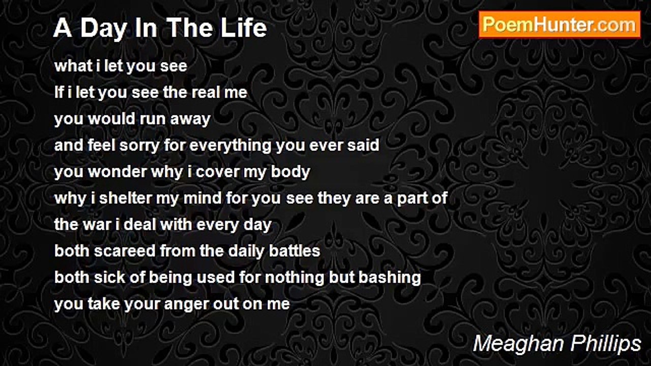 Meaghan Phillips - A Day In The Life