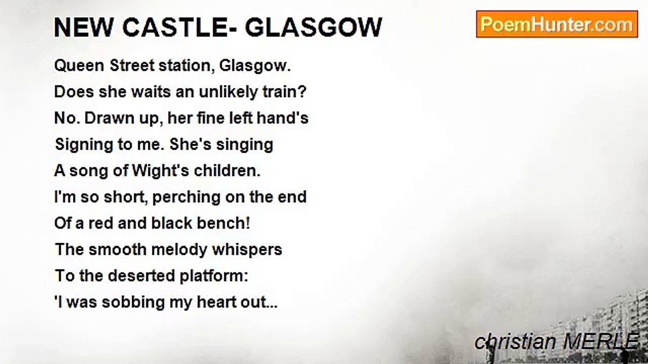 christian MERLE - NEW CASTLE- GLASGOW