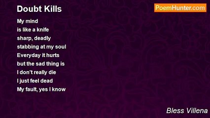 Bless Villena - Doubt Kills