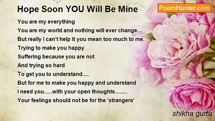 shikha gurtu - Hope Soon YOU Will Be Mine