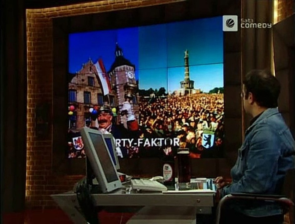 Die Harald Schmidt Show - 1146 - 2002-10-08 - Dr Verena Breitenbach, Düsseldorf - Berlin