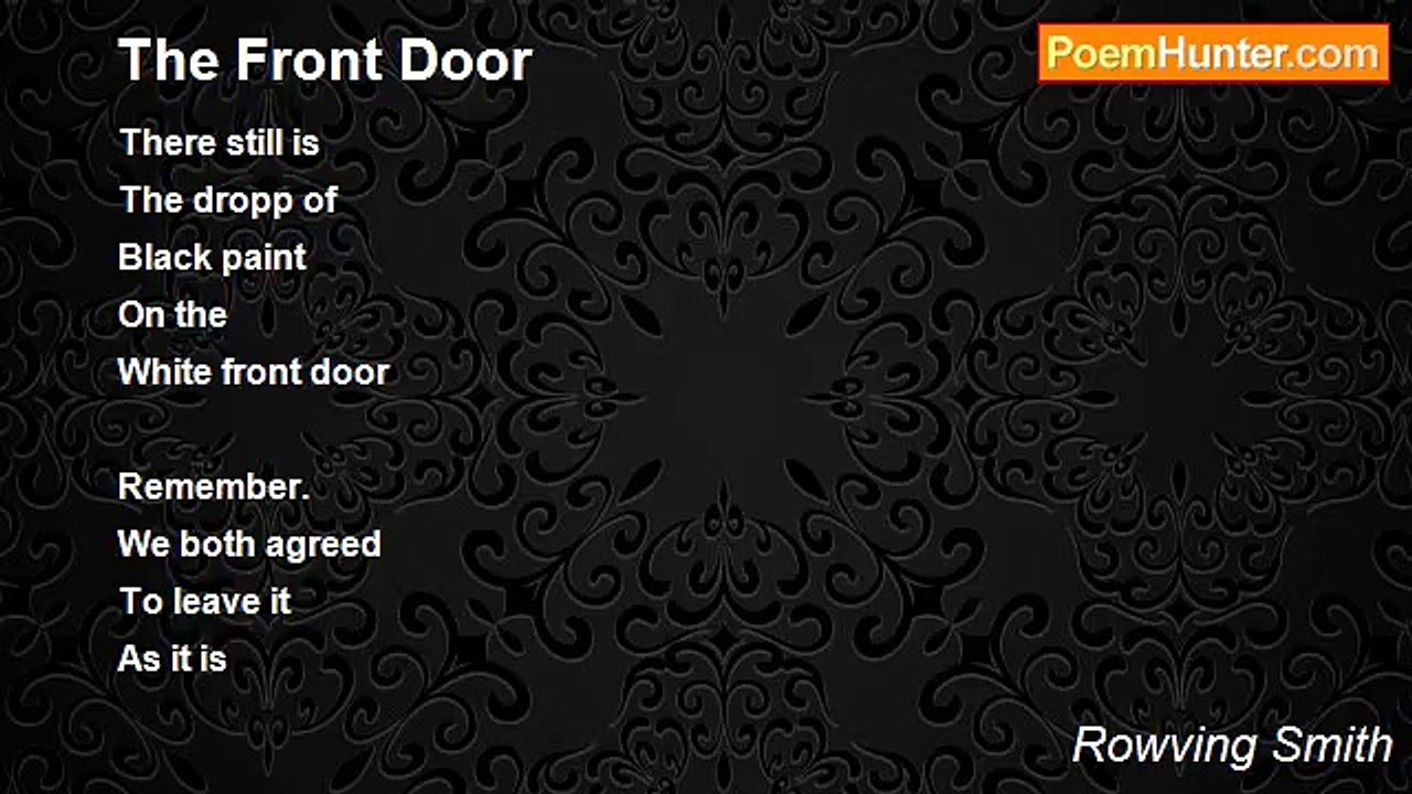 Rowving Smith - The Front Door