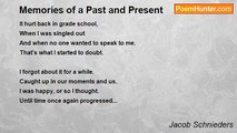 Jacob Schnieders - Memories of a Past and Present