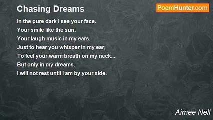 Aimee Nell - Chasing Dreams