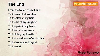 Rose Falcone - The End