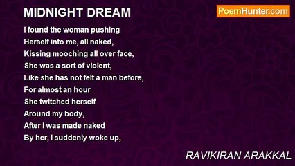 RAVIKIRAN ARAKKAL - MIDNIGHT DREAM