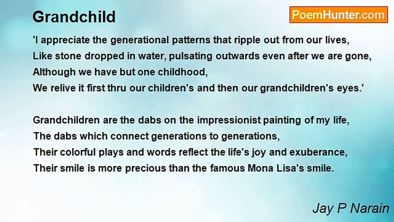 Jay P Narain - Grandchild