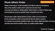 Francis Duggan - Shark Attack Victim