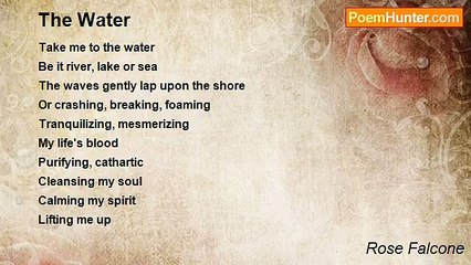 Rose Falcone - The Water