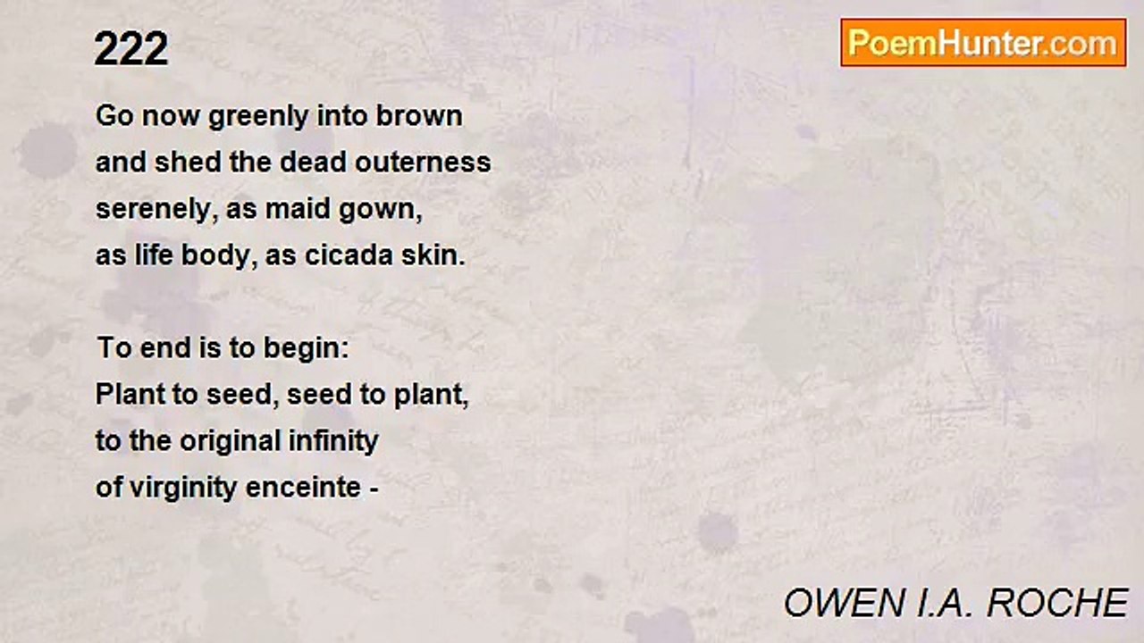 OWEN I.A. ROCHE - 222