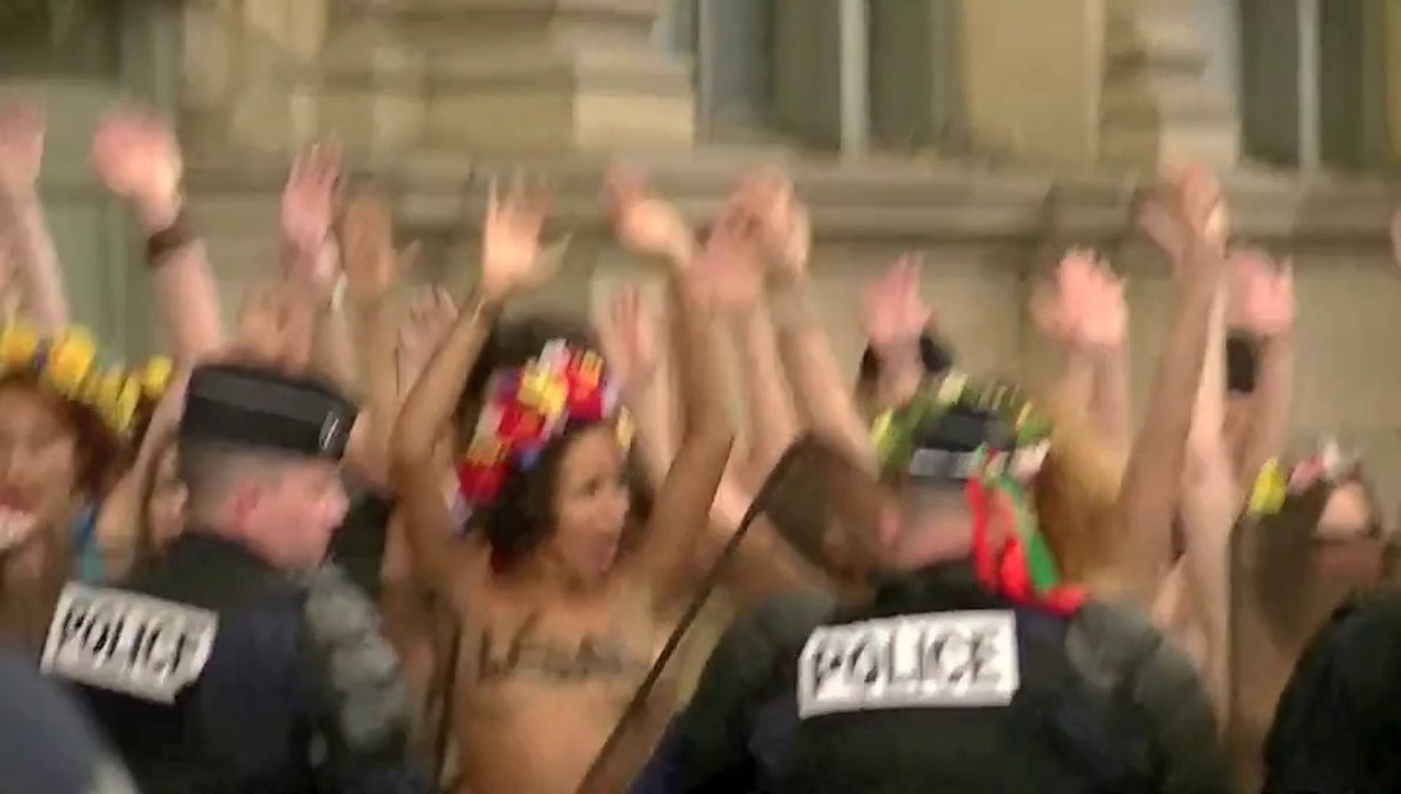 Femen 26 oct 2014