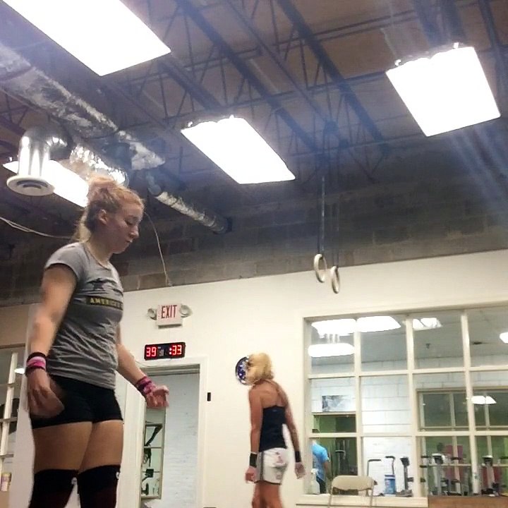 95# power snatch