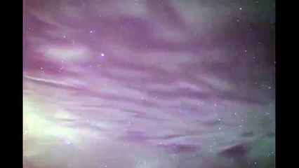 Aurores boréales exceptionnelles en Suède