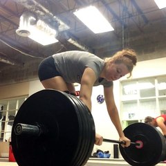 165 squat clean fail