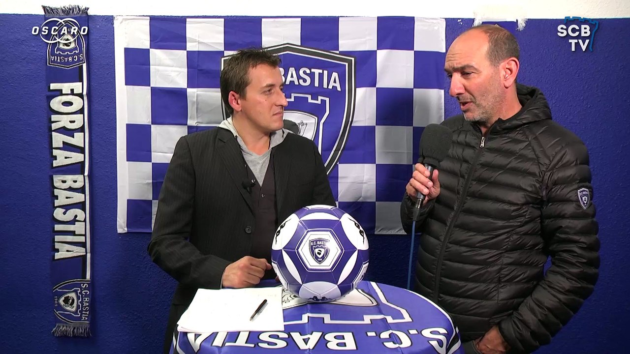 Bastia 3-1 Auxerre : Réaction de P-M.Geronimi