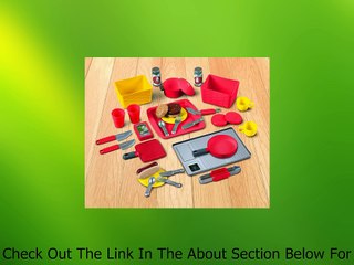 Little Tikes Cook Around Kitchen and Cart